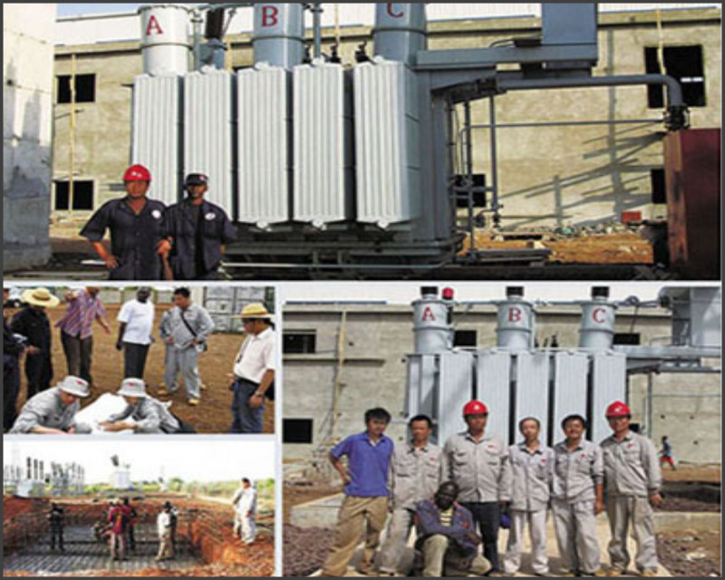 非洲馬里共和國40000KW*2熱電站EPC工程